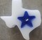 Lone Star State Texas Candle, Heart Of Texas Candle Blue Bonnet Scented product 2